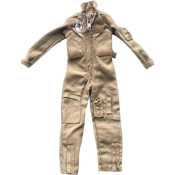 Uniforme Aviazione 1/6 per Action Figure Femminile - Abbigliamento Cosplay Elegante