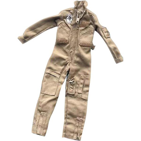 Uniforme Aviazione 1/6 per Action Figure Femminile - Abbigliamento Cosplay Elegante