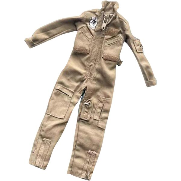 Uniforme Aviazione 1/6 per Action Figure Femminile - Abbigliamento Cosplay Elegante
