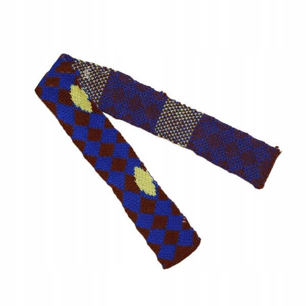 Blauer Schal für Puppen 20 cm – handgefertigtes Accessoire zum Ankleiden von Puppen