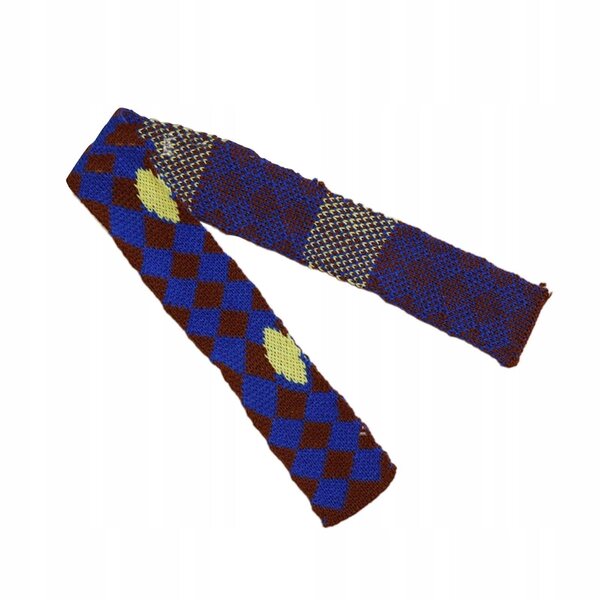 Blauer Schal für Puppen 20 cm – handgefertigtes Accessoire zum Ankleiden von Puppen