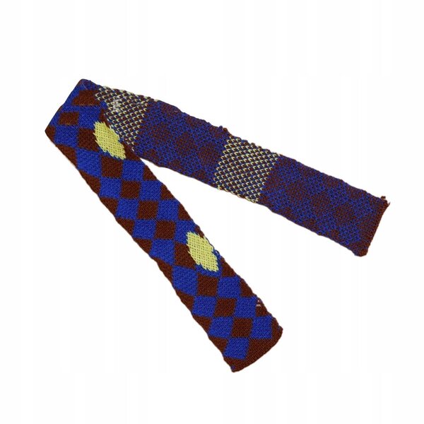 Blauer Schal für Puppen 20 cm – handgefertigtes Accessoire zum Ankleiden von Puppen