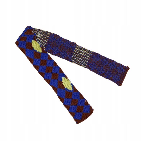 Blauer Schal für Puppen 20 cm – handgefertigtes Accessoire zum Ankleiden von Puppen