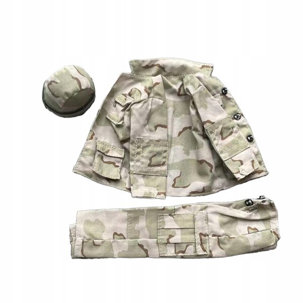 Set 1/6 Top e Pantaloni Casual con Maniche Lunghe per Figure 12"