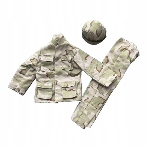 Set 1/6 Top e Pantaloni Casual con Maniche Lunghe per Figure 12"