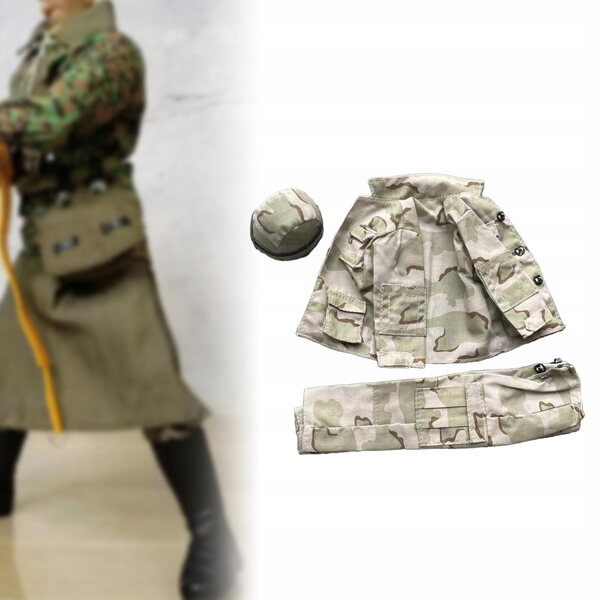 Set 1/6 Top e Pantaloni Casual con Maniche Lunghe per Figure 12"