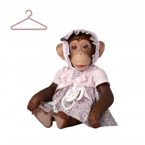 Vestito in tessuto per la scimmietta Lola Asi - età 3 anni+