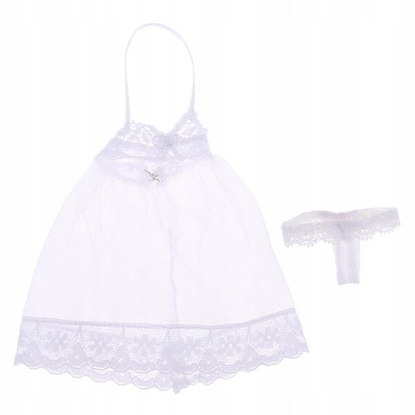 Spitzenrock für 1/6 Figur, Gaze, 12'' transparentes Kleid