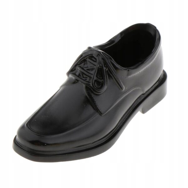 1/6 PU-Leder-Freizeitschuhe für Herren für 12-Zoll-Actionfiguren mit quadratischem Kopf