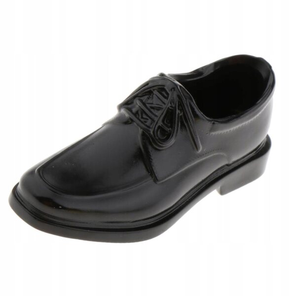 1/6 PU-Leder-Freizeitschuhe für Herren für 12-Zoll-Actionfiguren mit quadratischem Kopf