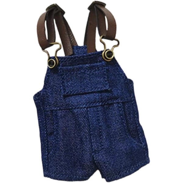 1:12 Miniatur-Jeans-Shorts für 6 cm große weibliche Actionfiguren