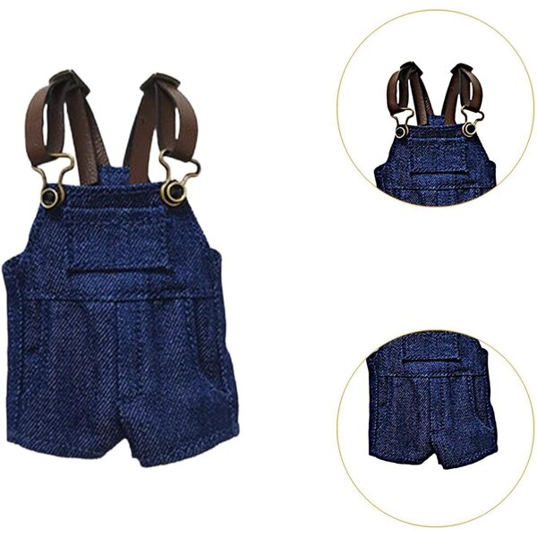 1:12 Miniatur-Jeans-Shorts für 6 cm große weibliche Actionfiguren