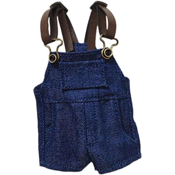 1:12 Miniatur-Jeans-Shorts für 6 cm große weibliche Actionfiguren