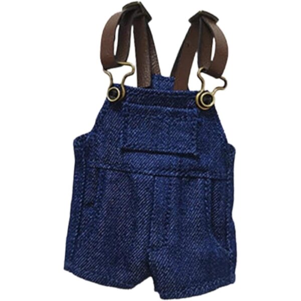 1:12 Miniatur-Jeans-Shorts für 6 cm große weibliche Actionfiguren