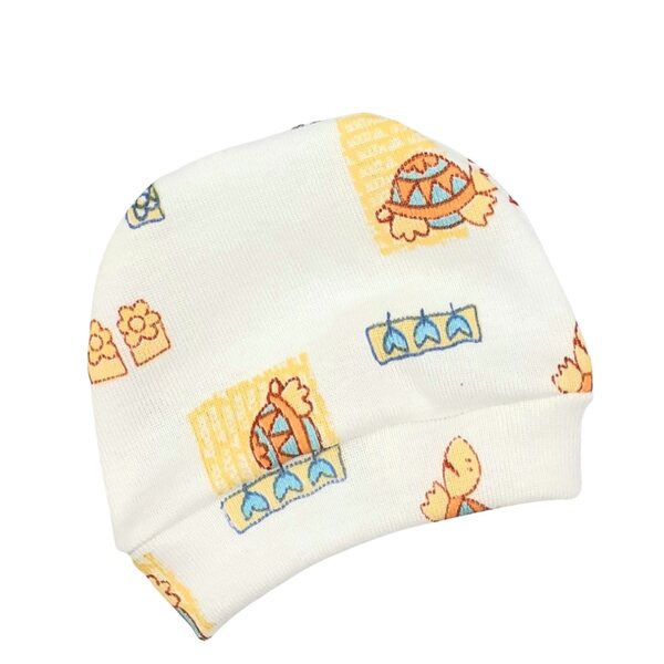Cappellino per bambola 42-44 cm in tessuto certificato sicuro per bambini