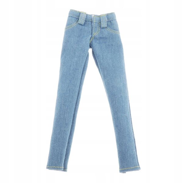 1/6 Hellblaue lange Hose für männliche Puppen-DIY-Kleidung