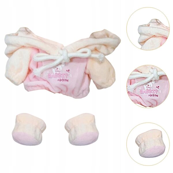 Set 3 Pullover in Cotone per Bambole 20 cm con Scarpe - Gioco Educativo Moda