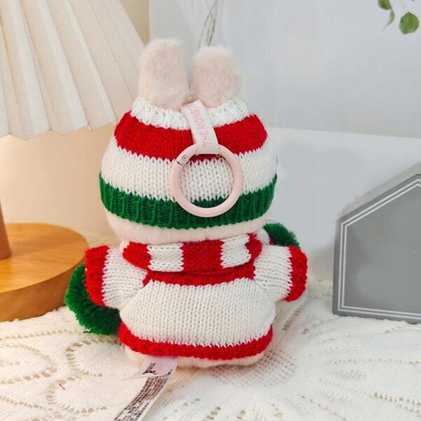 Plüschkleidung für Mütze, Pullover, Schal, Cosplay-Puppen, 15–17 cm