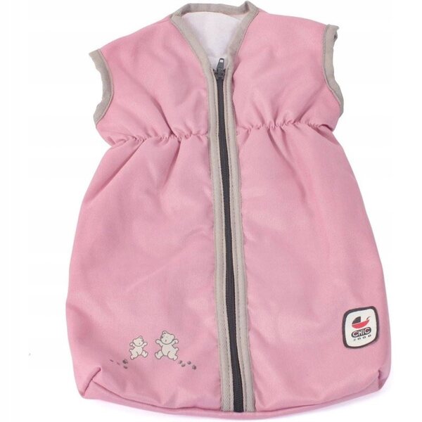 Bayer Chic rosa Schlafsack für Puppen bis 55 cm