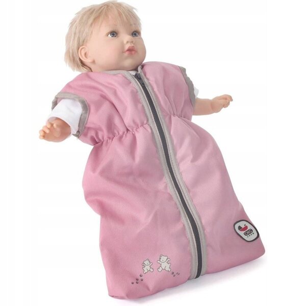 Bayer Chic rosa Schlafsack für Puppen bis 55 cm