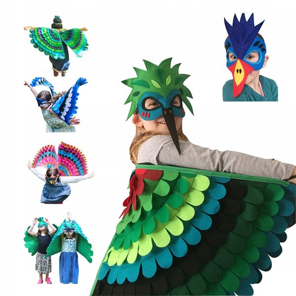 Costume Smokin per Bambini con Peleryna e Cappello - Set Cosplay per Feste