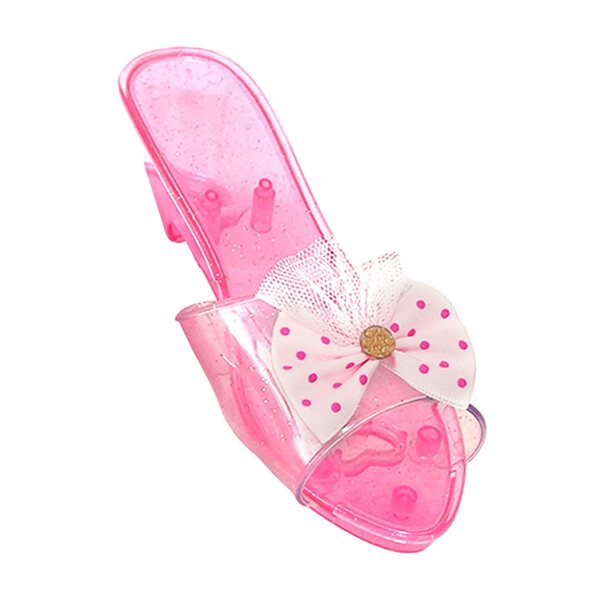 Princess Shoe Scarpe da Principessa Bambina Sandali Rosa Leggere e Comode