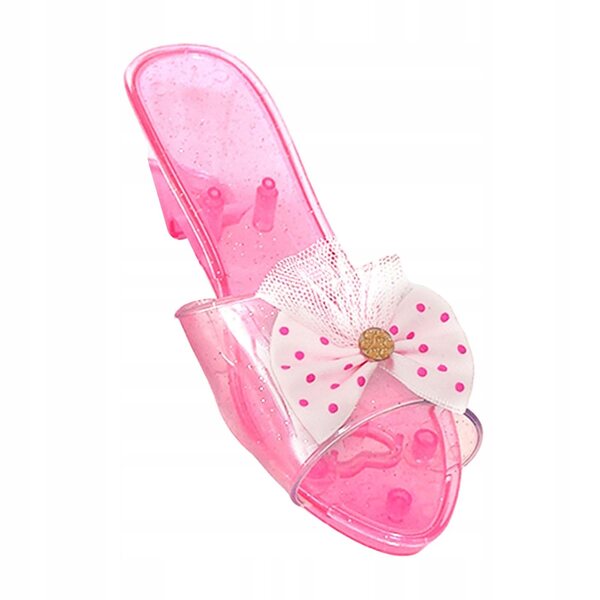 Princess Shoe Scarpe da Principessa Bambina Sandali Rosa Leggere e Comode
