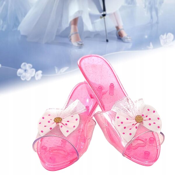 Princess Shoe Scarpe da Principessa Bambina Sandali Rosa Leggere e Comode