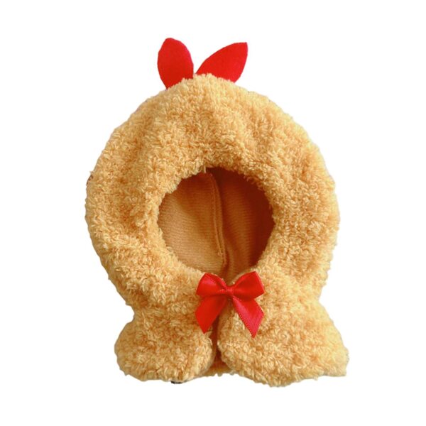 Größe und Kleidung für 10-cm-Puppen aus weichem und bequemem Stoff