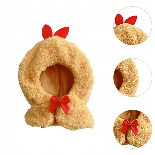 Größe und Kleidung für 10-cm-Puppen aus weichem und bequemem Stoff