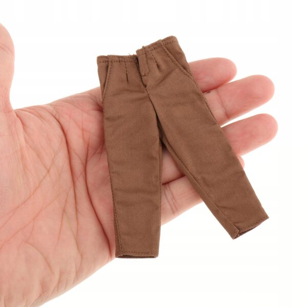 1/12 Herrenmode-Minihose für 6-Zoll-Actionfigur, handgefertigt
