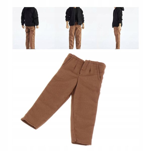 1/12 Herrenmode-Minihose für 6-Zoll-Actionfigur, handgefertigt