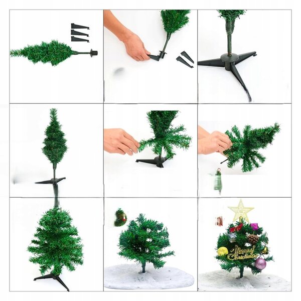 Set vestiti natalizi per bambole 30 cm con accessori decorativi per casette