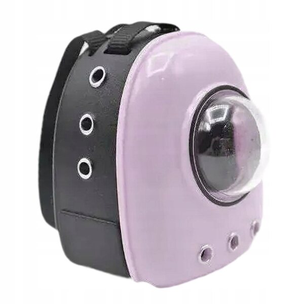 Plein di Accessori per Bambole 1/6 BJD - Zaino Viola Apribile per Casa e Viaggio