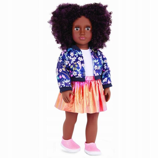 Our Generation Bloomy Blossom Set Abiti per Bambole 46cm con Bomber Kwiecista
