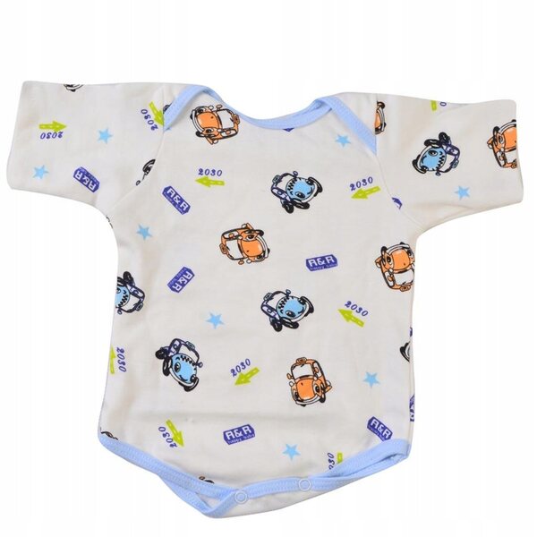 5-teiliges Set mit blauer Kleidung für wiedergeborene Puppen von 55–58 cm