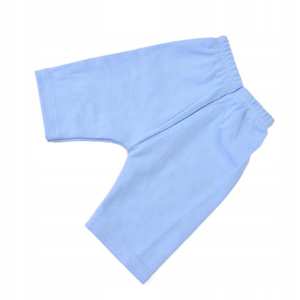 5-teiliges Set mit blauer Kleidung für wiedergeborene Puppen von 55–58 cm