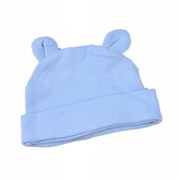 5-teiliges Set mit blauer Kleidung für wiedergeborene Puppen von 55–58 cm