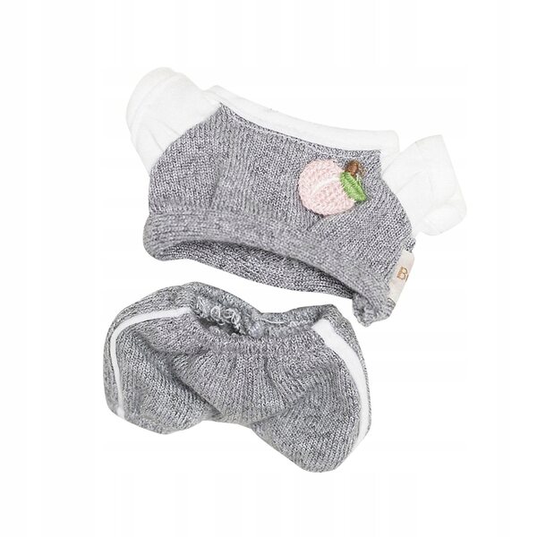 Mehrfarbige Sportbekleidung für 17-cm-Puppen aus weichem Stoff