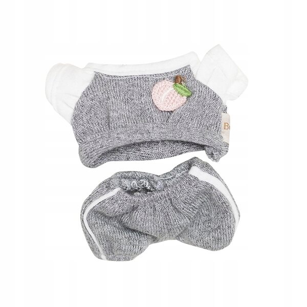 Mehrfarbige Sportbekleidung für 17-cm-Puppen aus weichem Stoff