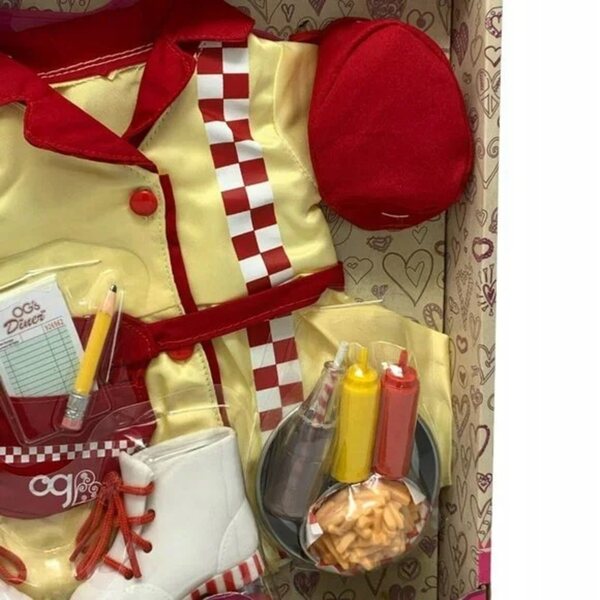 Our Generation Today's Special Deluxe Outfit abbigliamento retro per bambole 48 cm