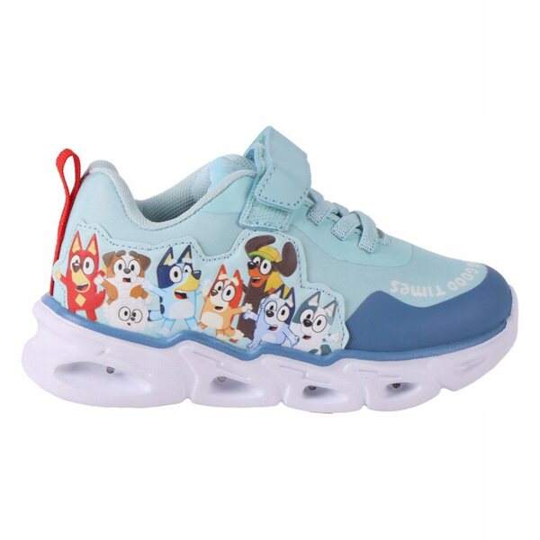 Bluey Good Times LED-Schuhe mit blinkenden Lichtern, Größe 24 für Kinder