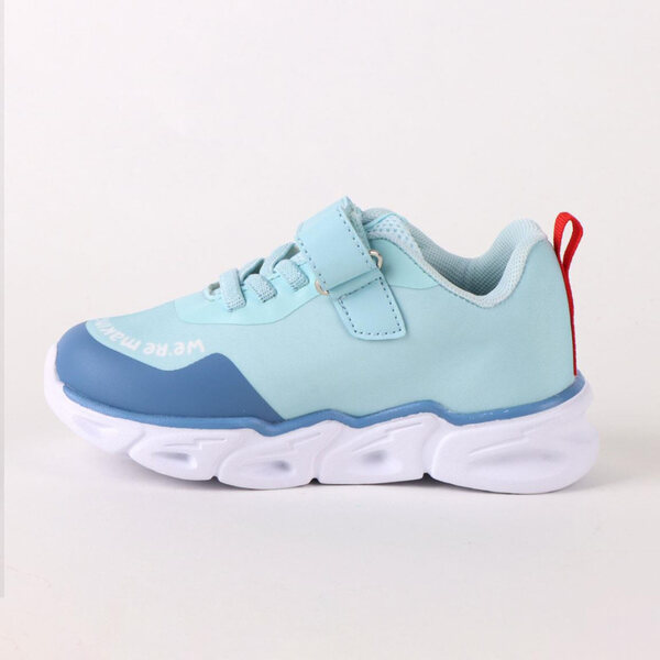 Bluey Good Times LED-Schuhe mit blinkenden Lichtern, Größe 24 für Kinder