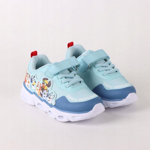 Bluey Good Times LED-Schuhe mit blinkenden Lichtern, Größe 24 für Kinder
