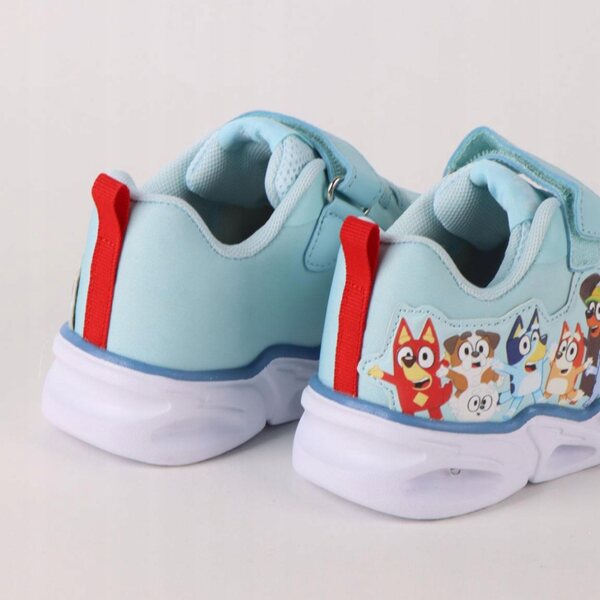 Bluey Good Times LED-Schuhe mit blinkenden Lichtern, Größe 24 für Kinder
