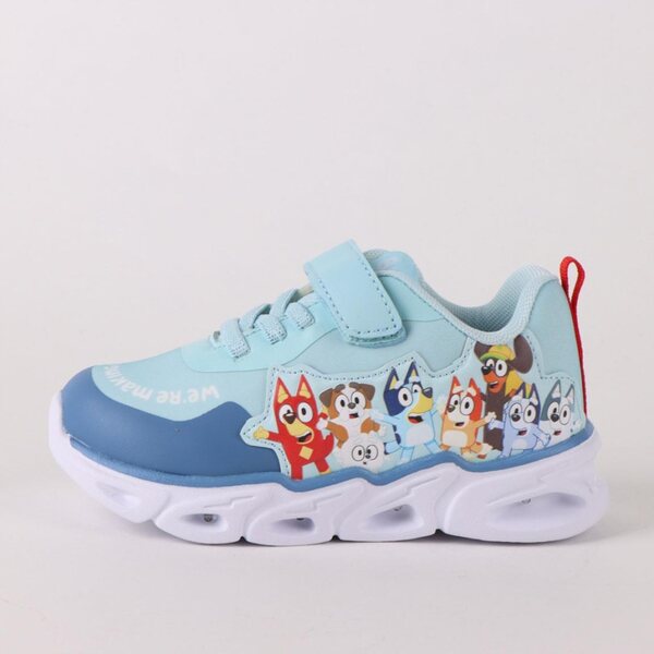 Bluey Good Times LED-Schuhe mit blinkenden Lichtern, Größe 24 für Kinder