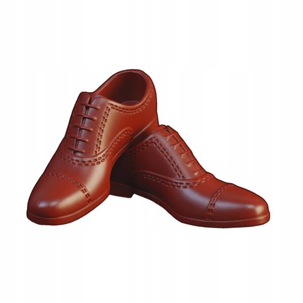 Miniature Scarpe Uomo per Figurine Collezionabili Scala 1/6 Marroni Moda