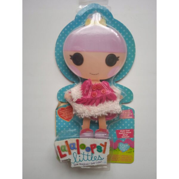 Lalaloopsy Littles vestito per bambola 18 cm fashion pack rosa con bottoni