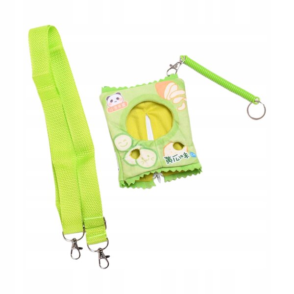 Heawear-Puppe, Handtasche, weiches Lernspielzeug, 17 cm große grüne Puppe