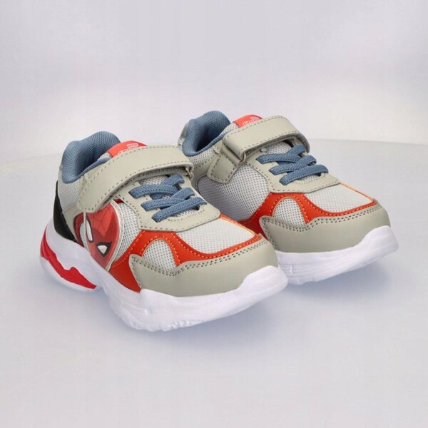 Scarpe da strada Spider-Man Cool per bambini taglia 27, design originale